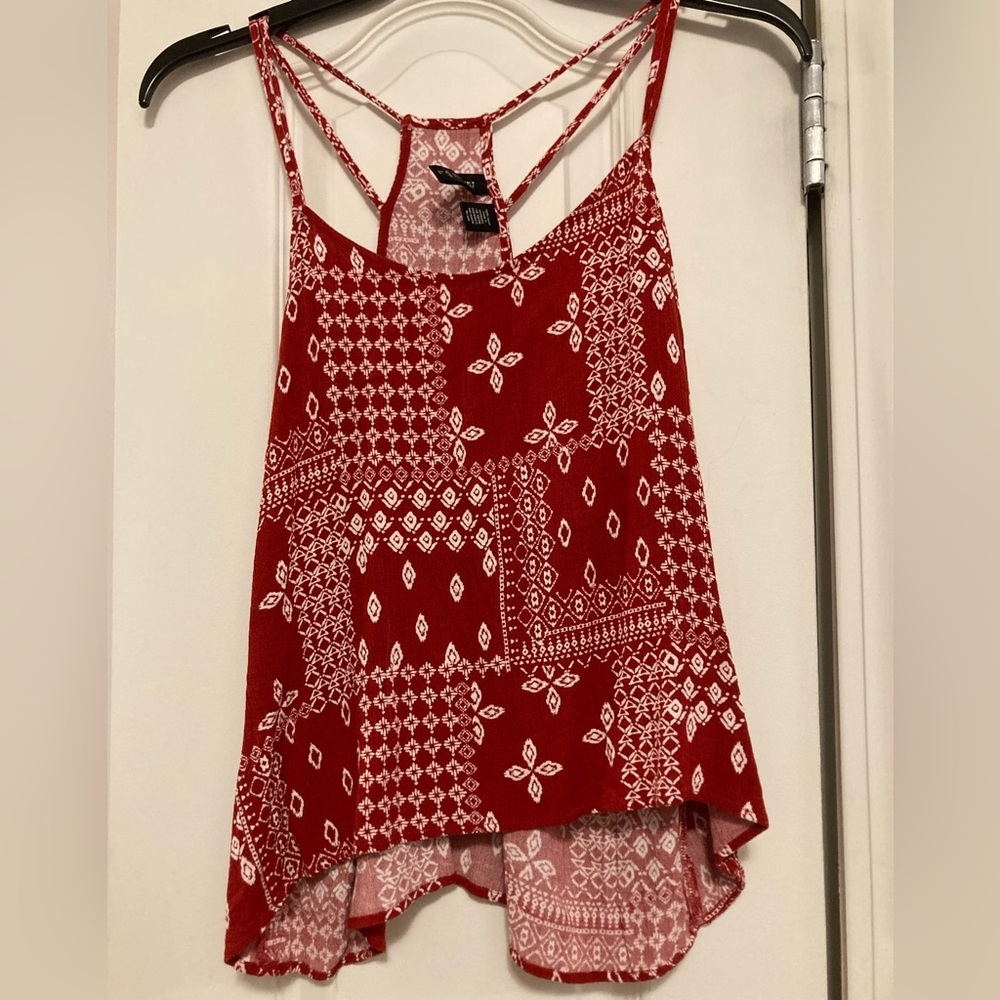 Full Tilt Tank, Size Large (juniors). Very flowy and gently worn